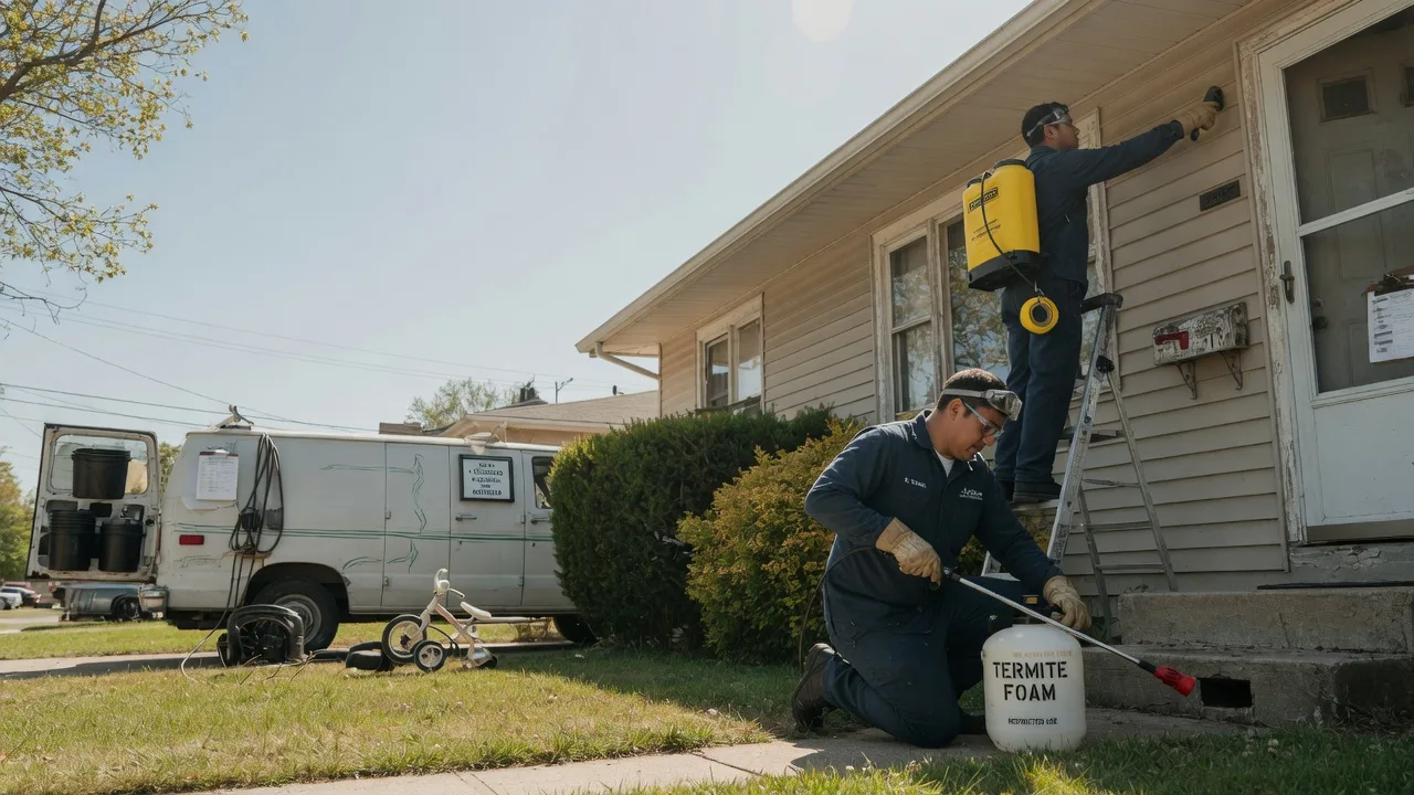Pest Control in La Madera, NM near me